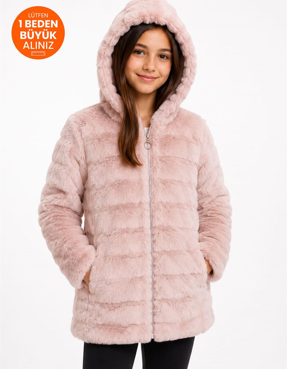 BUPLLE PELUŞ ASTARLI BELİ LASTİK MONT